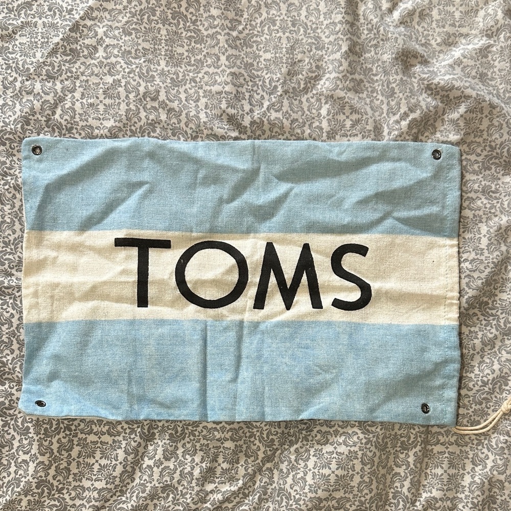 🌟$5 TOMS Shoe Dust Bag